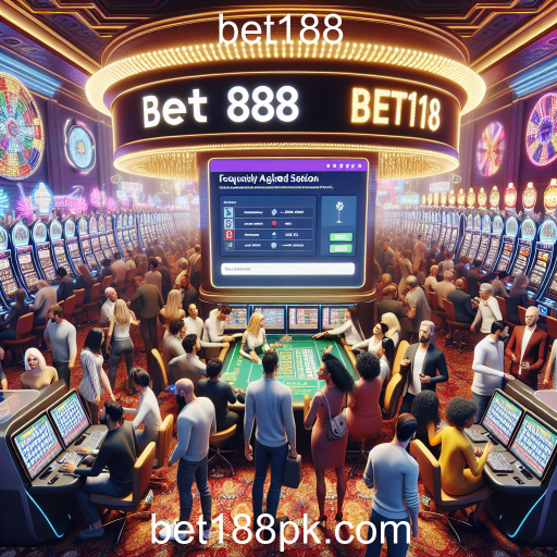 O Fascinante Mundo das Perguntas Frequentes no Bet188